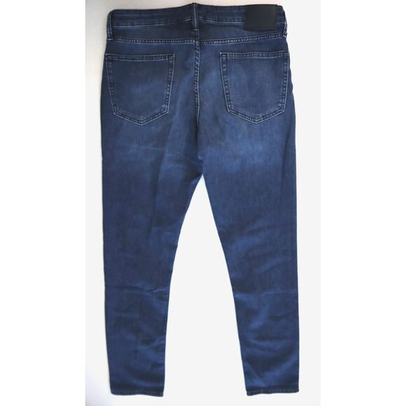 Bonobos B4133 Men's Sz 33x32 Dark Blue Premium Stretch Slim Fit Denim Jeans - Picture 2 of 13